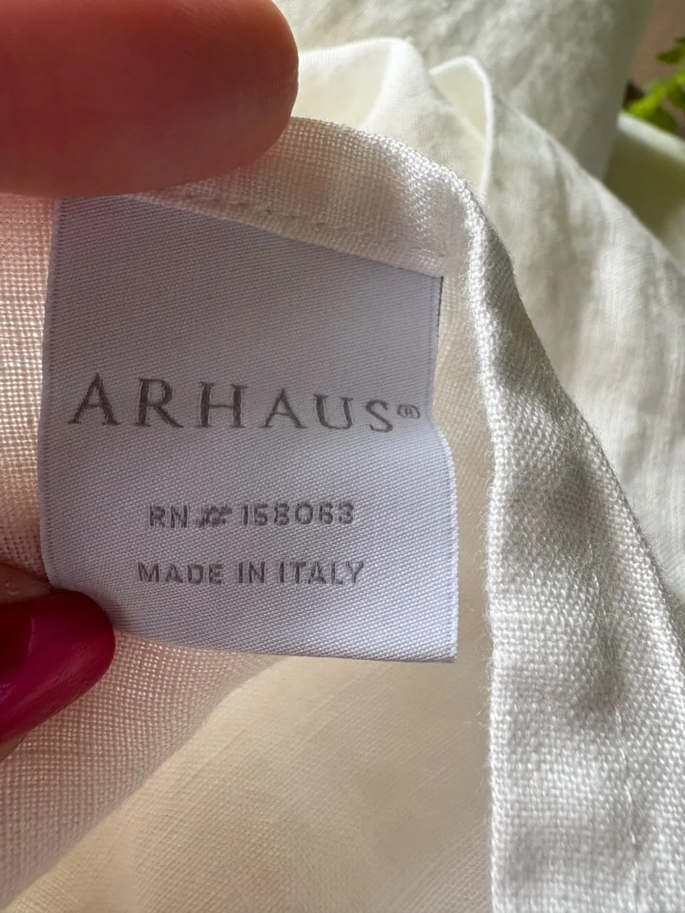 Arhaus king size